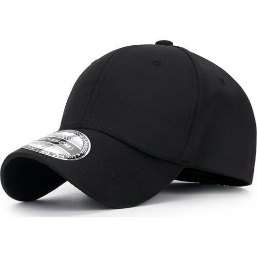 2019breathable light board cap Spring and summer stretch cloth size cap European and American style full sealing baseball cap
