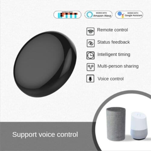 Wi fi IR remote control mobile phone remote wireless remote control smart speaker voice control For Alexa,Google Home