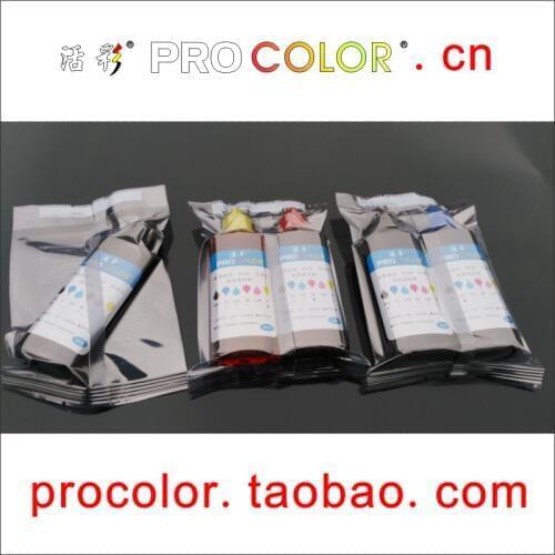 WELCOLOR CISS TANK GI-790 BK Pigment ink GI-790C M Y Dye ink refill kit for Canon PIXMA G 3000 G3000 inkjet cartridge printer