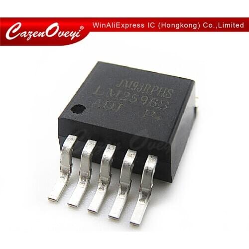 1pcs/lot LM2596S-ADJ TO-263-5 LM2596S 2596 In Stock