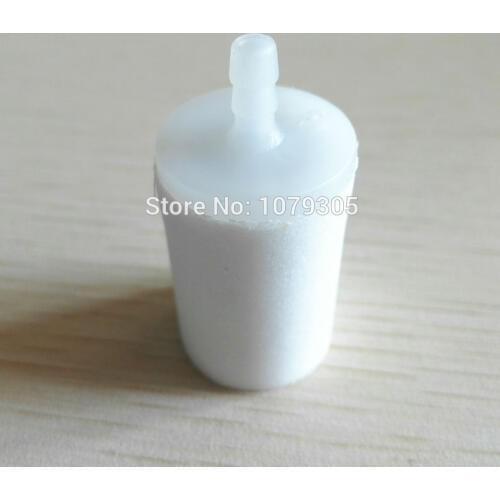 10PCS 4.5MM Chainsaw and brush cutter fuel filter oil filter