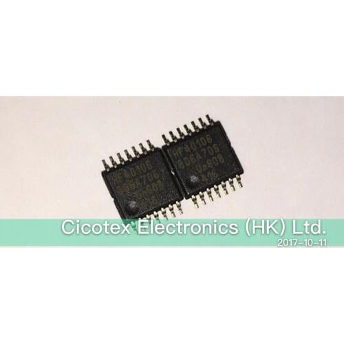 10pcs/lot HEF40106BTT TSSOP14 IC HEX INVRTR SCHMTT TRGR 14TSSOP HF40106BTT HF40106