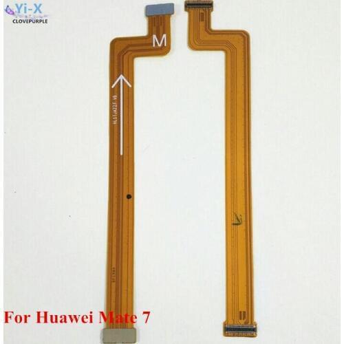 10PCS/Lot Main Board MotherBoard Connector Flex Cable Ribbon for Huawei Mate 7