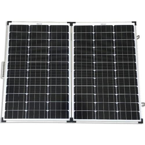 120W Mono Portable solar panel, folding solar panel, easy carry and outdoor using,adjustable with bracket,120W mono solar panel