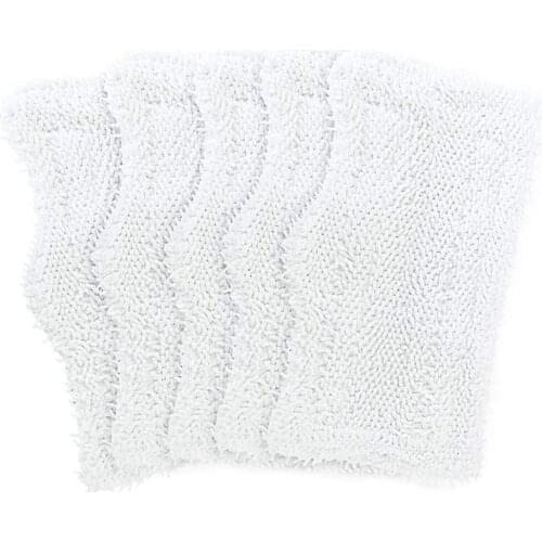 2PC Pano De Prato Chao Steam Mop Pads For Shark S3101, S3102, S3250, S3251, SK115, SK140, SK141, SK410, SK435CO,SK460,SS460D, WM