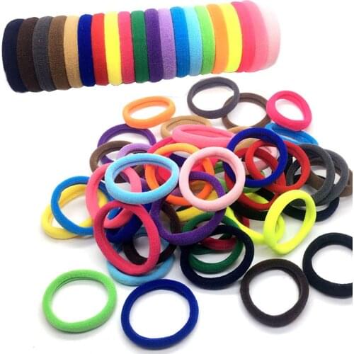 20pcs Scrunchie For Women Fashion Casual Headband Girls Hair Band Ties Rope Ring Elastic Hairband Ponytail Holder Аксессуары