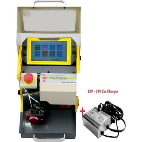 2019 Version SEC-E9 Automatic Car Key Making Laser Key Cutting Machine For Sale