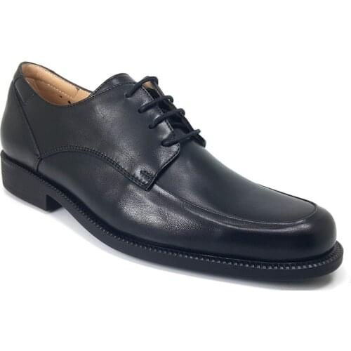 2021 Trend Yeni Sezon Model %100 Deri Ayakkabı İle Kişiye Özel ve Rahat Siyah King Paolo 1274 Günlük Anatomik Erkek Ayakkabı