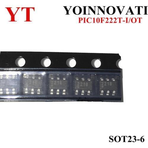 30pcs/Lot PIC10F222T-I/OT PIC10F222 10F222 SOT23-6 IC Best Quality
