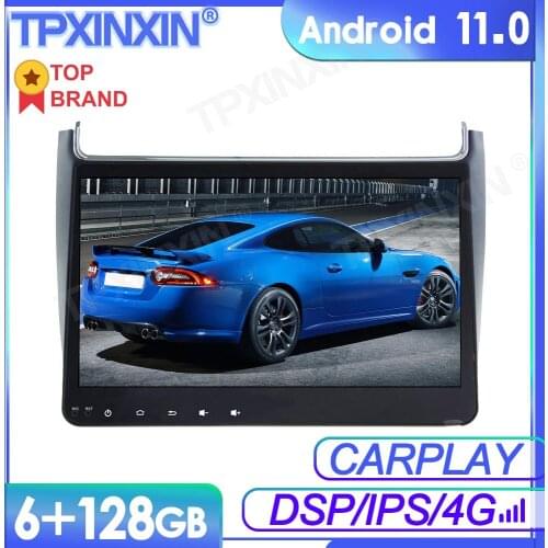 6+128GB Android 11 For Volkswagen POLO 2016 Car Multimedia Player GPS Navi Audio Stereo Screen DVD Head Unit Tape Recorder