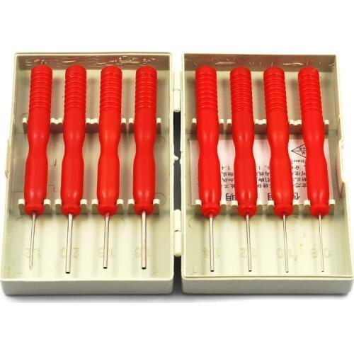 8pcs/lot Hollow needles desoldering tool electronic components Stainless steel kits
