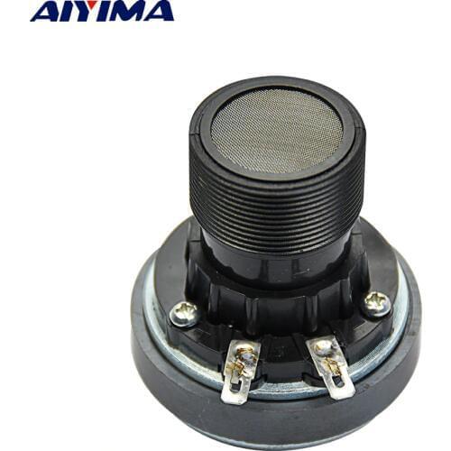 AIYIMA 1Pc 8Ohm 40W Portable Audio Speaker Titanium Film Tweeter 25 Core DIY Speakers