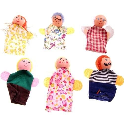 Akademiloji Hand Puppets And Finger Puppets