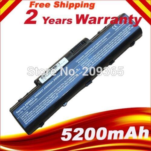 Laptop battery for Acer 4732 for Packard Bell EasyNote TJ61 TJ62 TJ63 TJ64 TJ65 TJ66 TJ72 TJ67 TJ73 TJ74 TJ75 TJ76 TJ77
