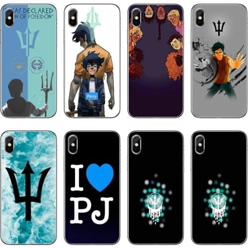 Percy jackson Accessories Phone Case For Xiaomi Mi 11 Note 10 10T 9 9T 8 Pro A2 Lite A3 A1 Poco F1 F2 M3 X3 NFC