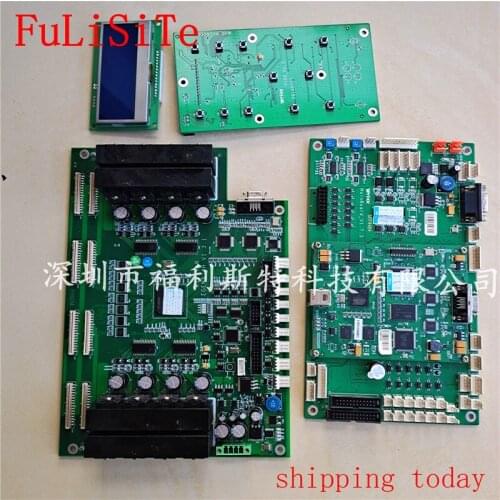 Allwin 4H carriage board for dx5 first locked and unlocked print head printer board