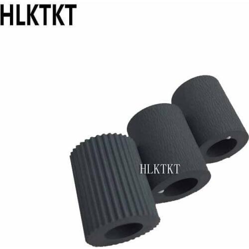 2AR07220 2AR07230 2AR07240 Paper Pickup Feed Separation Roller tire rubber for Kyocera KM1620 1650 2020 2050 3035 3040 4030 5050
