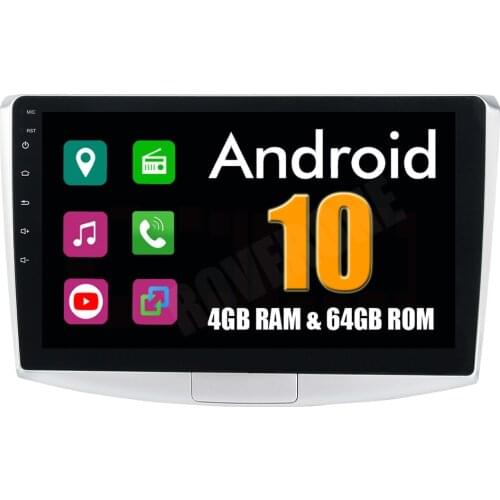 RoverOne Car Multimedia Player For VW Passat CC B6 B7 2010 - 2015 Android 10 Octa Core 4G+32G Radio Stereo GPS Navigation