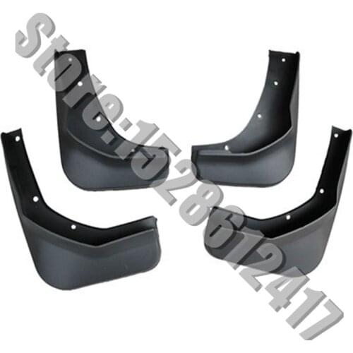 Car styling Mudguard car cover fender soft mudguard protection flap splash mud guard frame for Ford Kuga ESCAPE 2013-2019