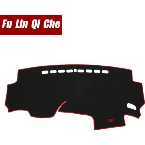 Car Inner Auto Dashboard Cover Pad Sun Shade Dash Board Mat For Honda Fit 2014 2015 2016 2017 2018 2019 with logo