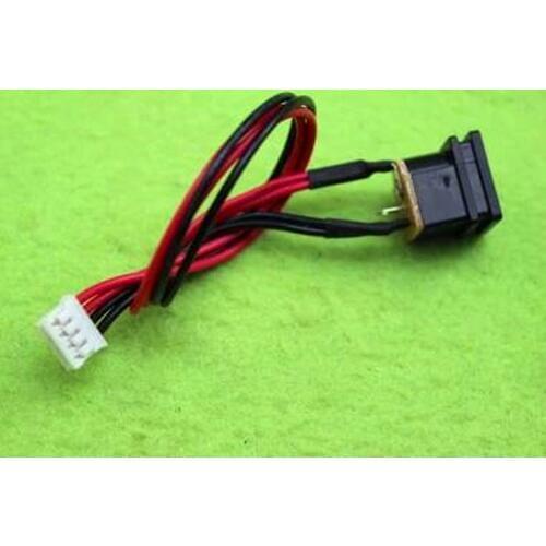 Free Shipping!! 4pcs Universal driver board / DC power supply head / LCD power cable / connection cable /Electronic Component