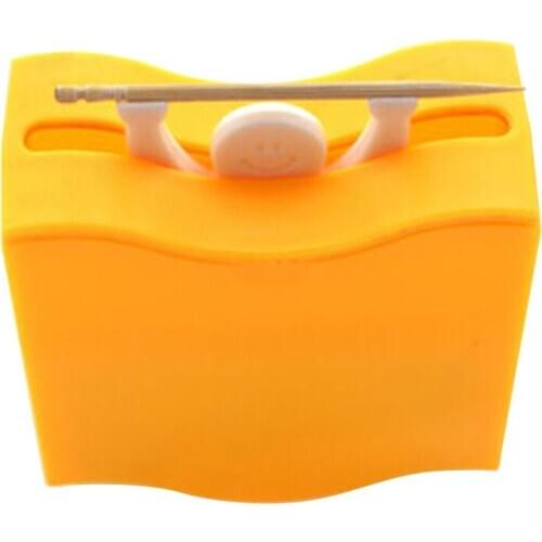 Toothpick Holders household goods Senior Hercules toothpick Holders lifting Man Typetoothpick box automatic machine Random Color