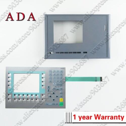 Front Cover Case Housing Shell for 6AV6 643-7BA00-0CJ0 6AV6643-7BA00-0CJ0 OP277 6" Plastic Cases Covers + Membrane Keyboard