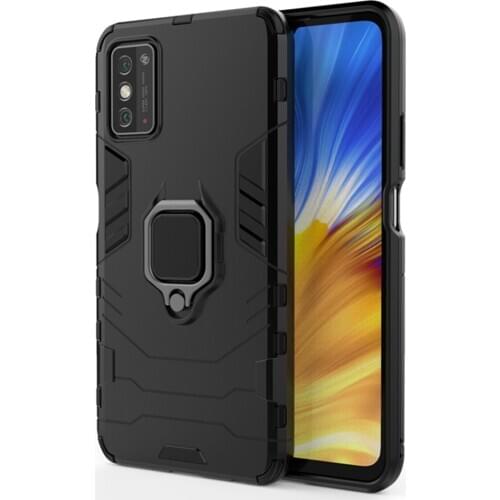 For Huawei Honor X10 Max Case Luxury Ring Back Cover Stand Armor ShockProof Case For Huawei Honor X10Max HonorX10 Phone Cases