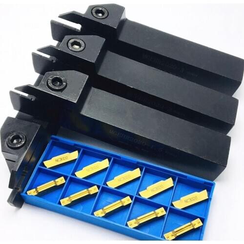 Slotting tool holder MGEHR2020-1.5 MGEHR2020-2 MGEHR2020-3 MGEHR2020-4 + Slotting blade MGMN150 MGMN200 MGMN300 MGMN400