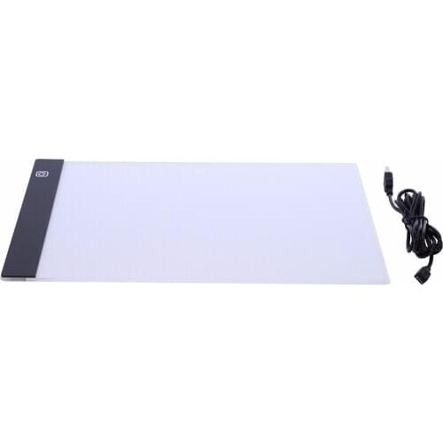 Dimmable A3 Size Led Light Pad Tablet Diamond Painting Eye Protection Copy Board Diamond Embroidery Drawing Tablet Kids Gifts