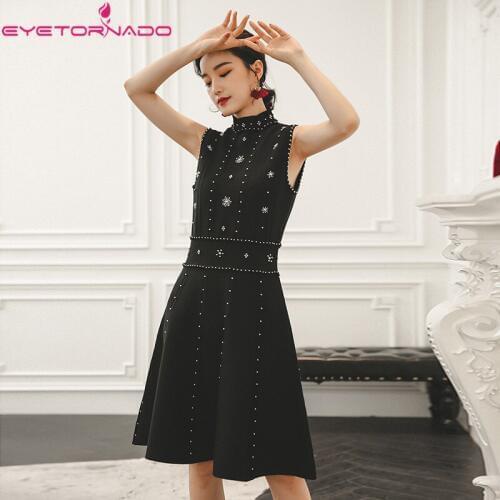 EyeTornado Summer Knitted Dresses