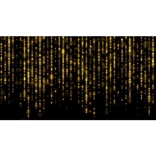 LIFE MAGIC BOX Backgrounds Fotograficos Black Gold Bokeh Spring Backdrop Photographic Props