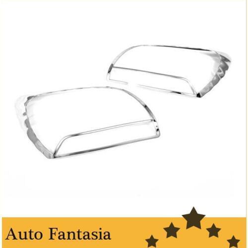 Chrome Head Light Cover for KIA Sportage 05-08 -free shipping