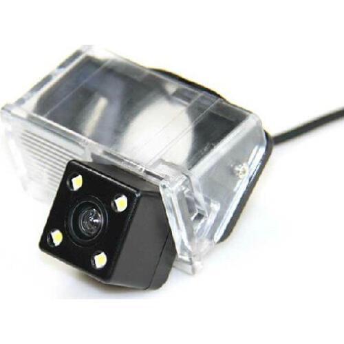 Highest nightvision 4led CCD HD Special Car Rear View Camera reversing rearview parking camera for TOYOTA COROLLA/VIOS