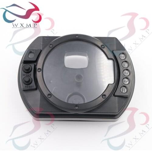 Motorcycle Speedometer Odometer Speed Table Instrument shell Case For Kawasaki Z1000/Z750 ZX6R ZX 10R 636 03 04 05 06