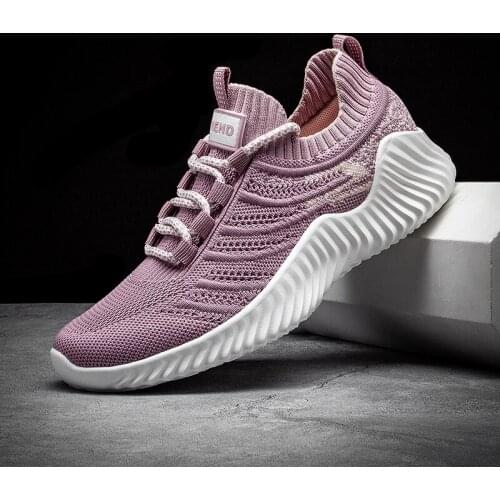 Women And Men Sneakers Breathable Walking Sport Sneakers Shoes Women New Casual Running Shoes Men Lightweight Comfy Sneakers