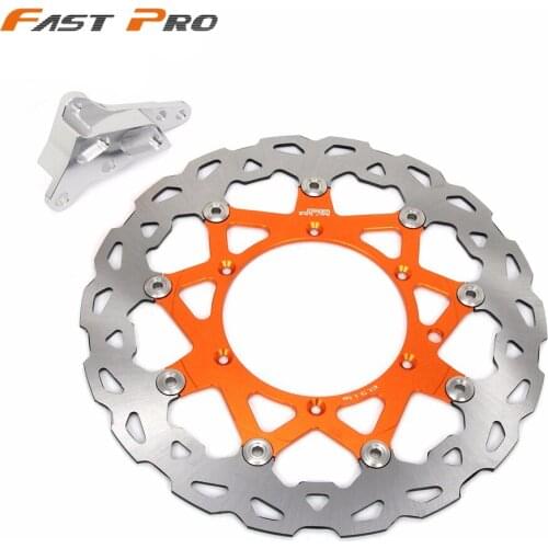 Motorcycle 320MM Front Floating Brake Disc Bracket For KTM SX XC XCW XCF XCFW SX SXF 125 144 150 200 250 300 350 400 450 505 530