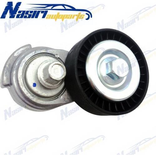 A/C Serpentine Belt Tensioner With Pulley for Chevy Camaro Corvette Cadillac CTS Pontiac GTO Saturn Sky 5.7L 6.0L 6.2L