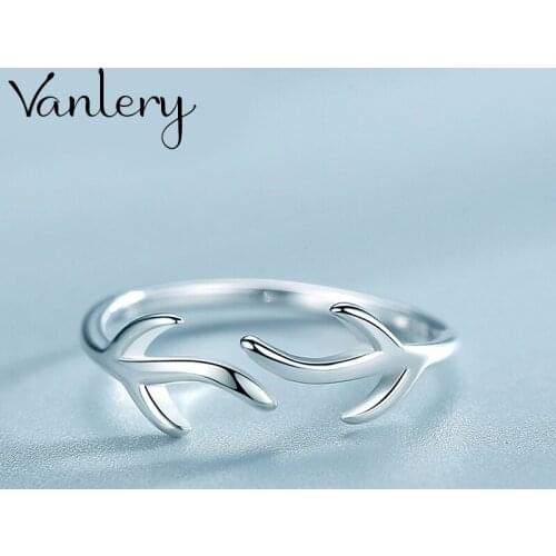 New Arrivals Charming Branch Ring for Women Boho Knuckle Party Rings Gothic Punk Jewelry Gifts for Girls 2021