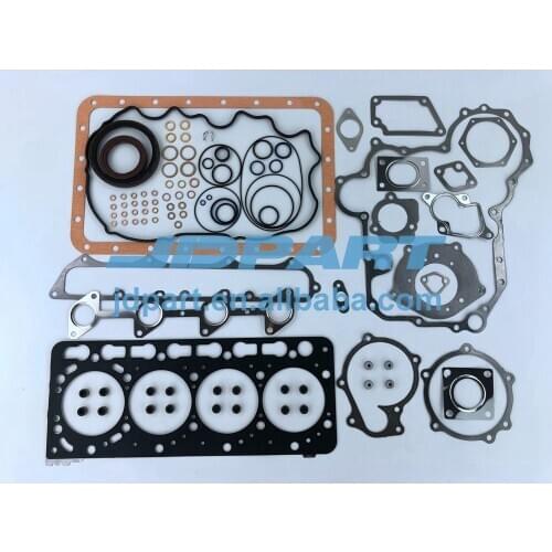 New V3300 complete gasket kit For Kubota 16 valves