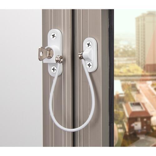 4 Pcs/lot Child Protection Window Lock Baby Safety Window Limiter Locks on the Windows Child Safety Infant Security Child Lock