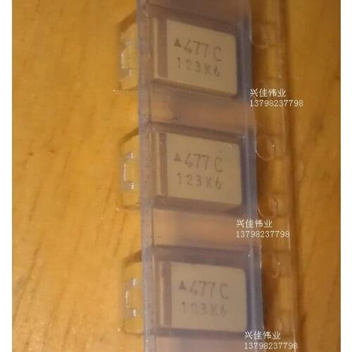 Original 10pcs/ 477C 470UF 16V E 7343 Tantalum Capacitor