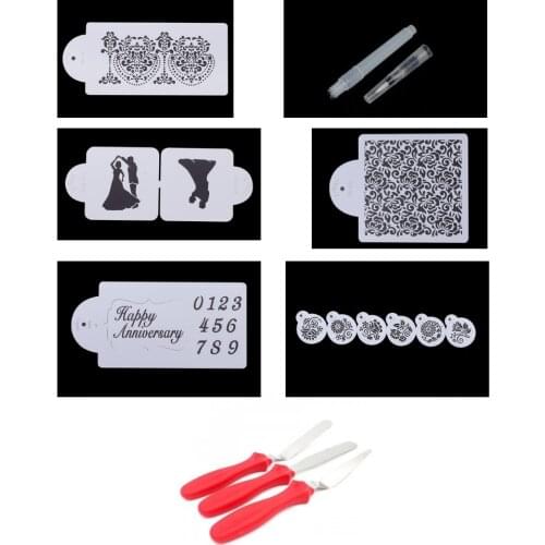 Кондитерские лопатки Pastry Planet China At AliExpress