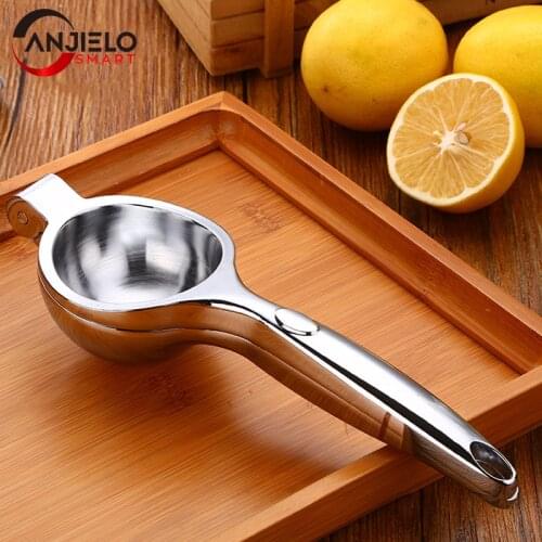 Anjielosmart Portable Fruit Juicer Kitchen Accessories Tools Lemon Orange Citrus 100% Raw Juice Maker