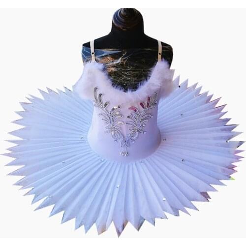 New Professional Dance Ballet Tutu For Child Ballerina Dress Figure Skating Performance Dress Tutus Adult Swan Lake Clothes