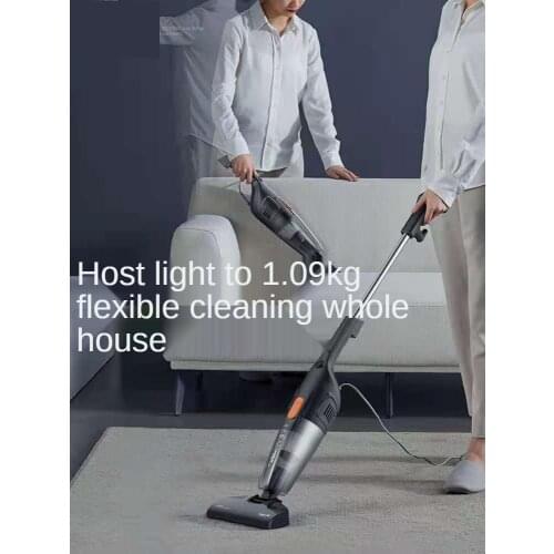 Vacuum Cleaner Corded 12kpa Powerful Suction Motor Stick Handheld Vaccum Cleaner for Home Pet Hair Carpet