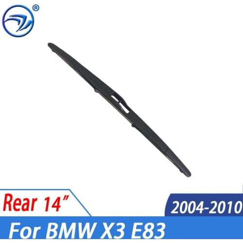 Wiper 14" Rear Wiper Blade For BMW X3 E83 2004-2010 2005 2006 2007 2008 2009 Windshield Windscreen Rear Window