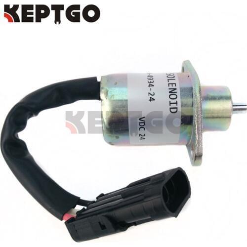 SA-4934-24 24V 1457906 Stop Solenoid Value For Perkins UB704 Engine