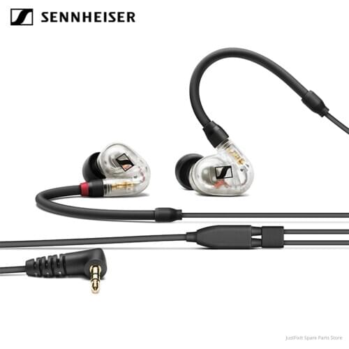 Sennheiser IE 40 PRO Precise Monitoring Earphones Wired HIFI Headset Sport Earbuds Noise Isolation Headphone Replaceable Cable