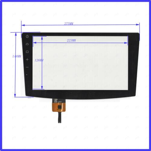 ZhiYuSun FLJ0692B GT9271 275*148MM 10.1inch Touch sensor panel GPS DVD overlay kit Resolution